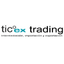TICEX TRADING – company logo, company info header