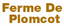FERME DE PLOMCOT – company logo, company info header