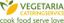 VEGETARIA CATERING SERVICE GBR – company logo, company info header
