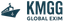 KMGG GLOBAL EXIM – company logo, company info header
