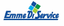 EMMEDI SERVICE – company logo, company info header
