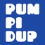 PUMPIDUP – company logo, company info header