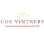 COE VINTNERS – company logo, company info header
