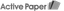 ACTIVE PAPER MILLS – company logo, company info header