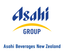 ASAHI BEVERAGES NZ LTD – company logo, company info header