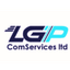 L.G.P COMSERVICES LTD – company logo, company info header