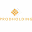 PRODHOLDING – company logo, company info header