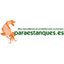 PARA ESTANQUES – company logo, company info header