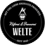 KÜFEREI WELTE – company logo, company info header