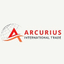ARCURIUS INTERNATIONAL TRADE – company logo, company info header