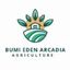 Bumi Eden Arcadia  – company logo, company info header