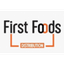 FIRSTFOODS – company logo, company info header