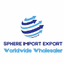 SPHERE IMPORT-EXPORT – company logo, company info header