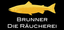 BRUNNER COMESTIBLES – company logo, company info header