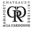 DOMAINES CGR – company logo, company info header