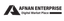 AFNAN ENTERPRISES – company logo, company info header