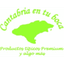 CANTABRIA EN TU BOCA – company logo, company info header