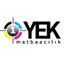 YEK PRINTING – company logo, company info header