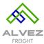 ALVEZ FREIGHT INTERNATIONAL, SC – company logo, company info header