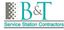 B EN T – company logo, company info header
