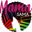 MAMA SAMA – company logo, company info header