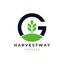 HarvestWay Traders  – company logo, company info header