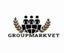 Groupmarkvet  – company logo, company info header