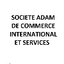 SOCIETE ADAM DE COMMERCE INTERNATIONAL ET SERVICES – company logo, company info header