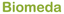 BIOMEDA S.R.L. – company logo, company info header