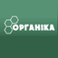 Orgánika – company logo, company info header