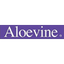 ALOEVINE – company logo, company info header