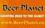 BEER PLANET – company logo, company info header