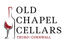 OLD CHAPEL CELLARS – company logo, company info header