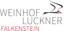 WEINHOF RICHARD LUCKNER – company logo, company info header