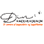 DINKAGEVERDEN.DK – company logo, company info header