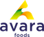 AVARA FOODS – company logo, company info header