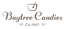BAY TREE CANDIES – company logo, company info header