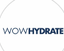 WOW HYDRATE – company logo, company info header