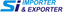 S.I.Importer & Exporter – company logo, company info header