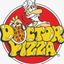 Doctor Pizza – company logo, company info header