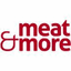 MEAT&MORE – company logo, company info header