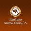 East Lake Animal Clinic – company logo, company info header