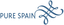 PURE SPAIN – company logo, company info header