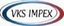 VKS Impex  – company logo, company info header