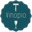 VINOPIO – company logo, company info header