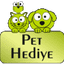 PET HEDIYE – company logo, company info header