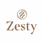 ZESTY BB – company logo, company info header