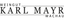 KARL MAYR – company logo, company info header