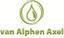 VAN ALPHEN TRANSPORT – company logo, company info header