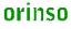 ORINSO – company logo, company info header